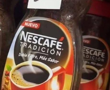 Tomar Nescafé: un lujo que ahora solo puede permitirse una persona rica