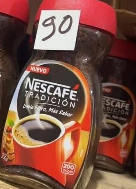 Tomar Nescafé: un lujo que ahora solo puede permitirse una persona rica