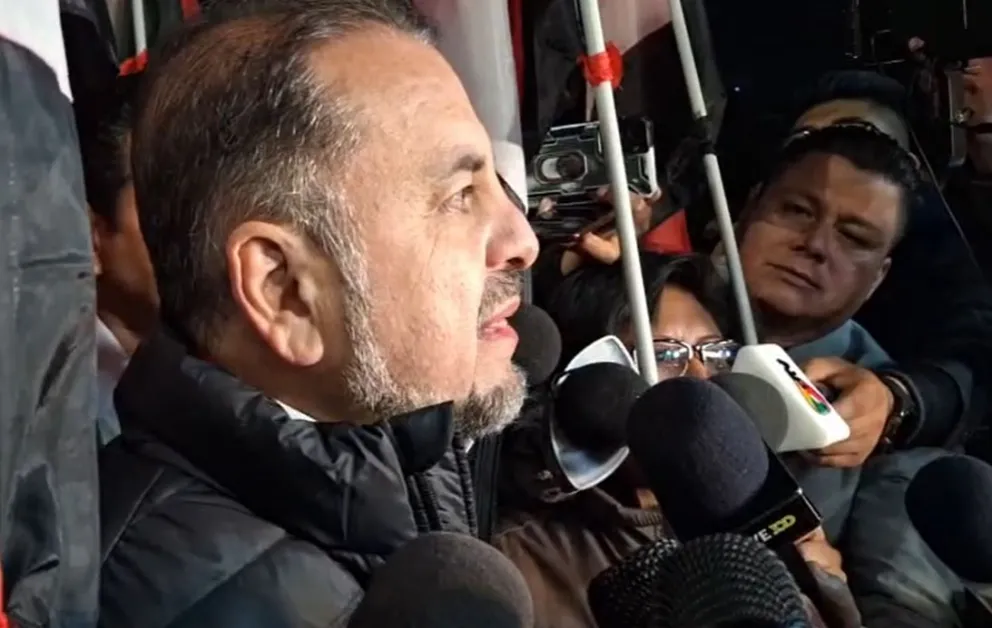Alianza Libertad y Progreso registra a su binomio, Paulo Rodríguez y Antonio Saravia