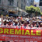 Gremiales de La Paz mantienen la emergencia y advierten con nuevas protestas por la crisis