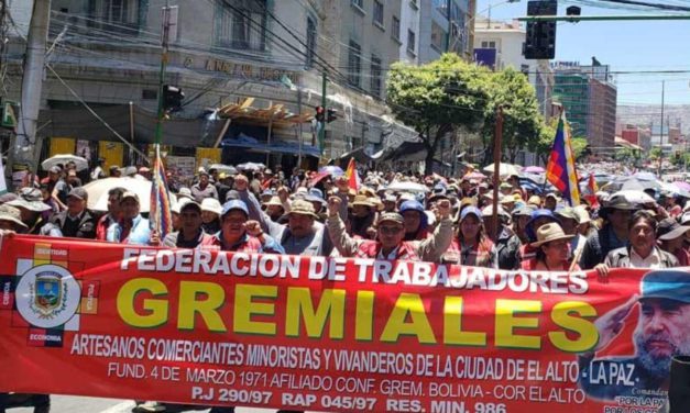 Gremiales de La Paz mantienen la emergencia y advierten con nuevas protestas por la crisis