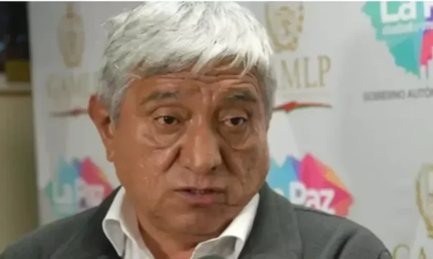 El alcalde de La Paz recibe la imputación por el caso Bajo Llojeta