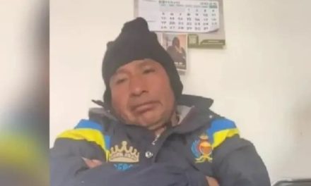 Ponciano Santos es enviado a la cárcel por seis meses por bloqueos en 2024