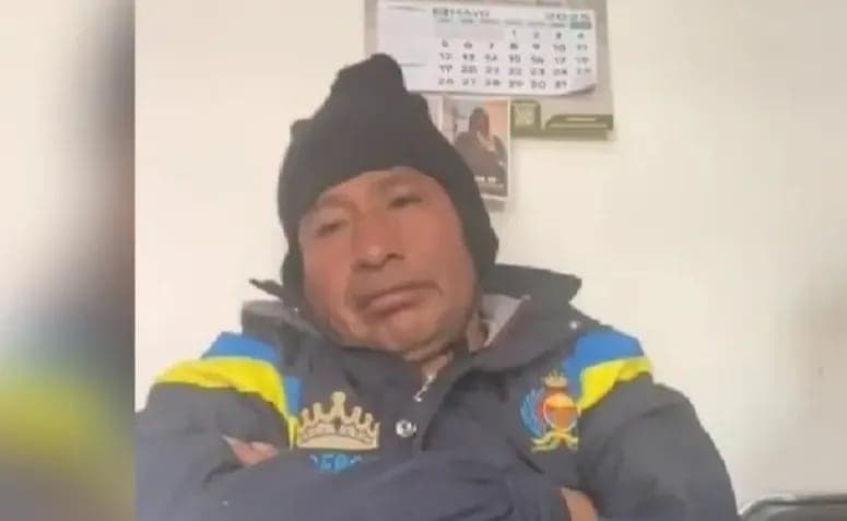 Ponciano Santos es enviado a la cárcel por seis meses por bloqueos en 2024