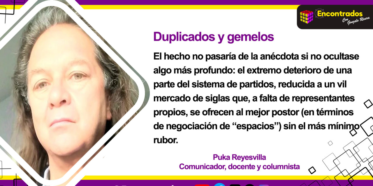 Duplicados y gemelos