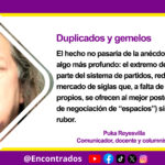 Duplicados y gemelos