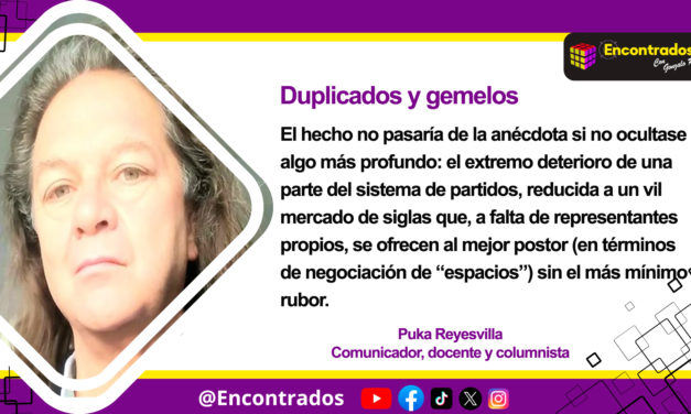 Duplicados y gemelos