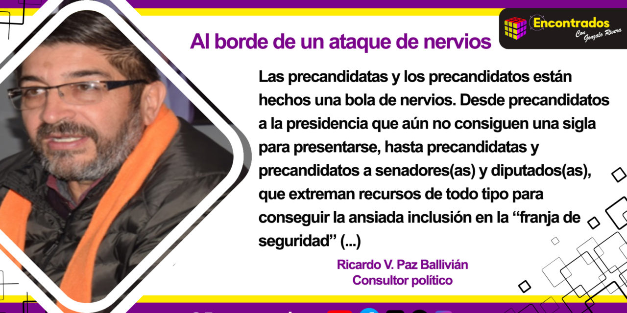 AL BORDE DE UN ATAQUE DE NERVIOS