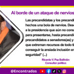 AL BORDE DE UN ATAQUE DE NERVIOS