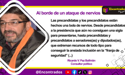AL BORDE DE UN ATAQUE DE NERVIOS