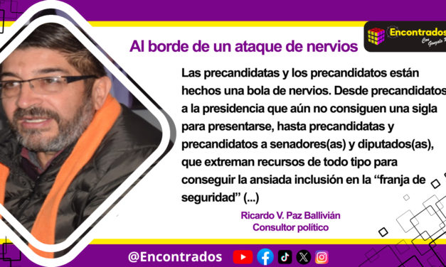 AL BORDE DE UN ATAQUE DE NERVIOS