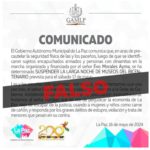 La Alcaldía desmiente la suspensión de la Larga Noche de Museos