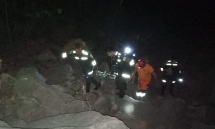 Adulto mayor muere tras caer a un barranco mientras guiaba maniobra vehicular