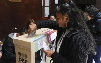 Estos son los binomios confirmados para participar en las elecciones generales