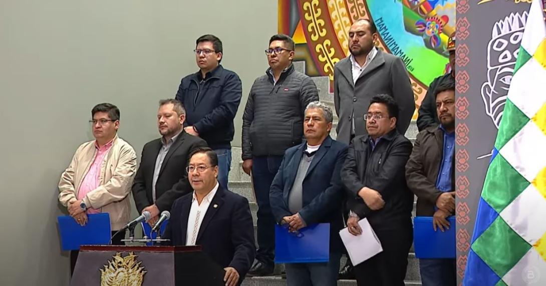 ¿Cuáles son las 11 medidas y los siete decretos anunciados por Arce este viernes?
