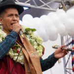 Andrónico hace un llamado a la unidad durante su proclamación en El Alto