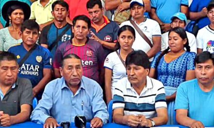 FPV apela decisión del TSE y afirma que Morales es su candidato
