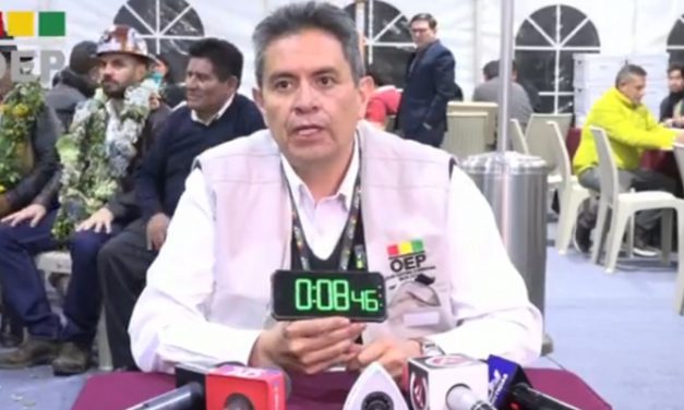 TSE confirma inscripción de candidatos de diez frentes políticos