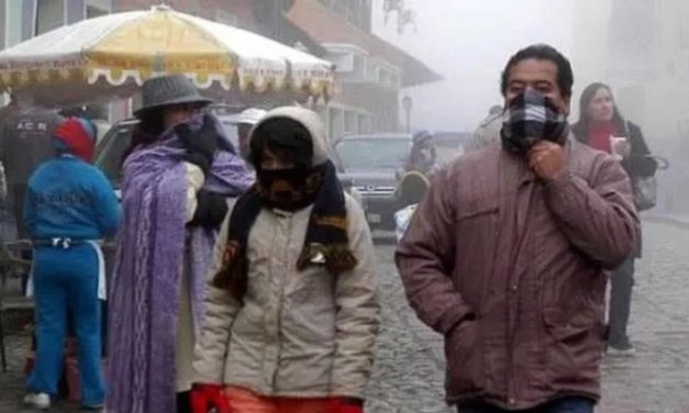 Prevén nevadas en la cordillera de La Paz y advierten el ingreso de un frío polar