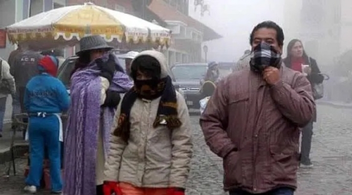 Prevén nevadas en la cordillera de La Paz y advierten el ingreso de un frío polar