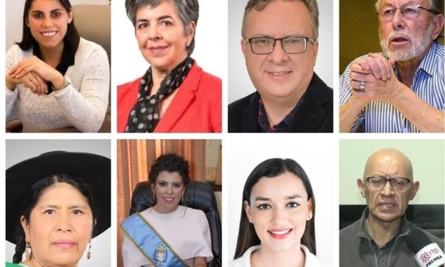 La UNIDAD de Samuel presentó una lista de “hombres y mujeres jóvenes, representativos, diversos y capaces” para el Parlamento