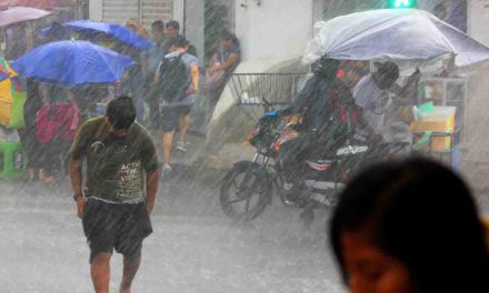 Frente frío traerá lluvias y bajará temperaturas cruceñas