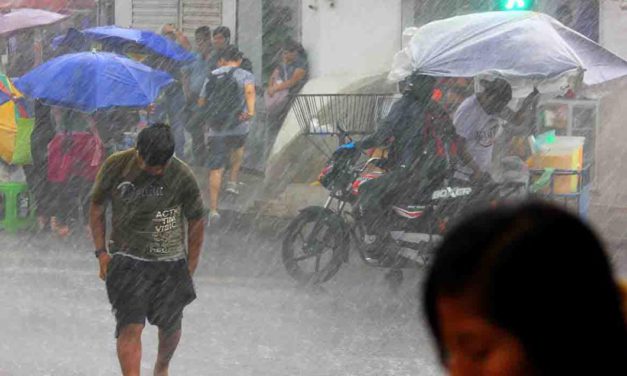 Frente frío traerá lluvias y bajará temperaturas cruceñas