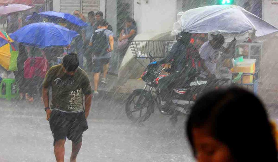 Frente frío traerá lluvias y bajará temperaturas cruceñas