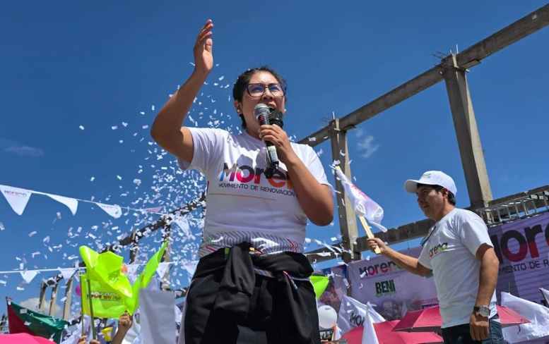 Morena de Eva Copa no participará en las elecciones del 17 de agosto