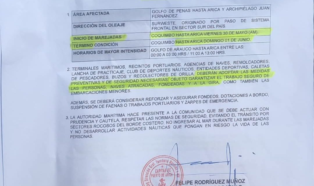 YPFB no podrá descargar combustible en Arica hasta el domingo