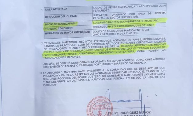 YPFB no podrá descargar combustible en Arica hasta el domingo
