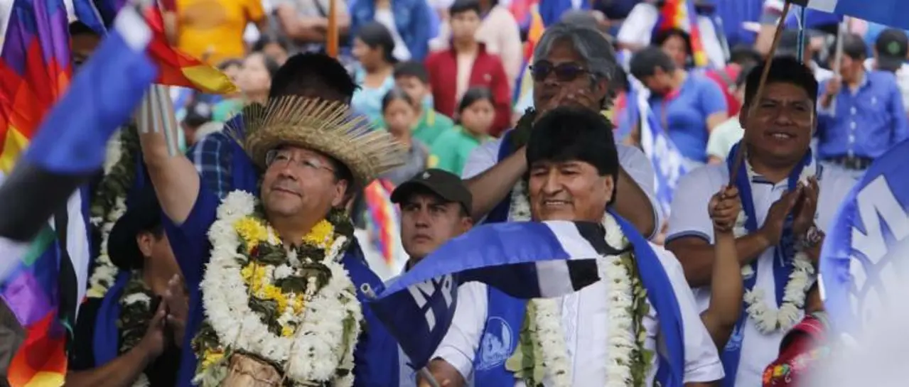 Arce y Evo niegan pacto y reuniones políticas
