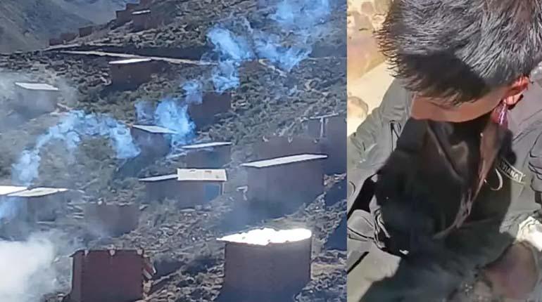Enfrentamientos por tierras en Cantumarca dejan varios heridos, entre ellos policías y funcionarios municipales