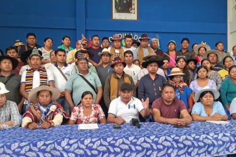 Dirigente evista lanza advertencia sobre “batalla final” sobre la inscripción de la candidatura de Evo 
