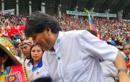 Evo: “Ya tenemos un partido definido para ir a las elecciones”