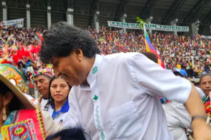 Evo: “Ya tenemos un partido definido para ir a las elecciones”