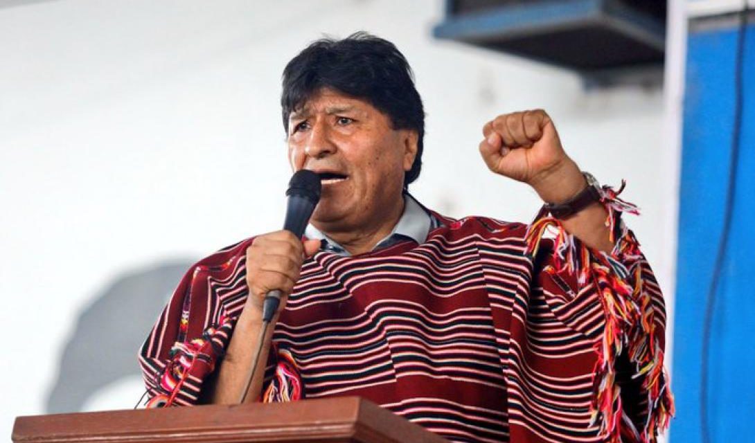 Evo Morales anuncia reforma judicial tras la restitución de su orden de aprehensión