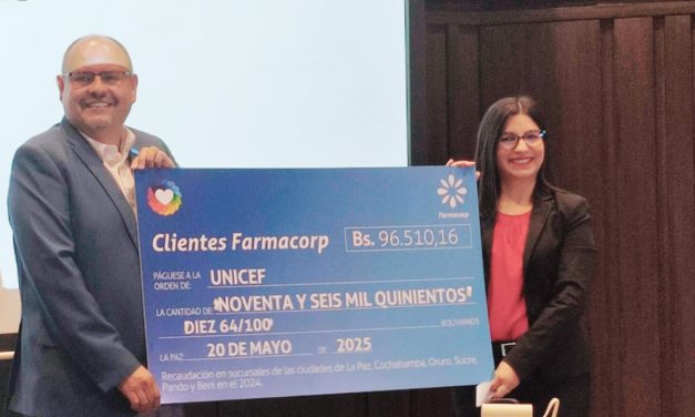 Farmacorp entrega donación a UNICEF y anuncia apoyo al Hogar San Ramón en 2025
