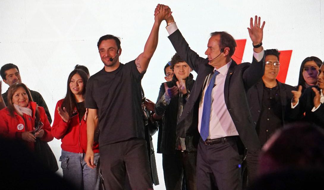 El vicepresidenciable de Tuto es un emprendedor digital