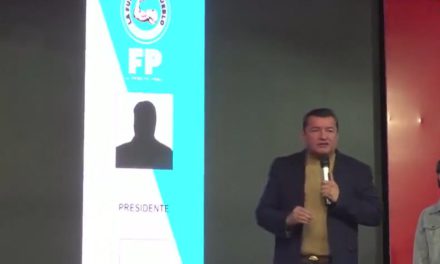 Jhonny Fernández anticipa: ‘Se va a mover el tablero todavía al interior de nuestra alianza’
