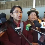 Diputada evista asegura que las 20 provincias de La Paz marcharán mañana en «gratitud» a Evo Morales