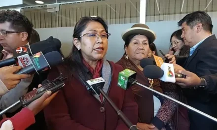 Diputada evista asegura que las 20 provincias de La Paz marcharán mañana en «gratitud» a Evo Morales