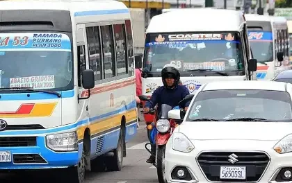 Transportistas advierten con paro nacional de 24 horas, tras dar plazo al Gobierno para solucionar la escasez de combustible