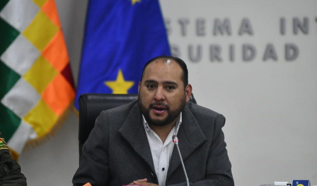 Gobierno advierte con procesar protestas que busquen sabotear elecciones
