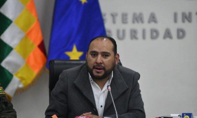 Gobierno advierte con procesar protestas que busquen sabotear elecciones