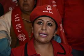 Nina afirma que Sala constitucional falla en favor de Pan-Bol y pide al TSE modificar resolución sobre personería