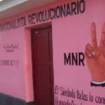 MNR definirá el domingo su participación en las elecciones generales