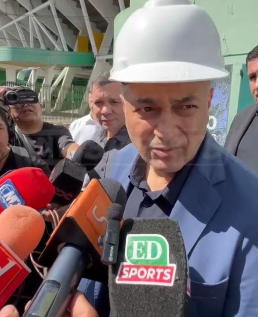 Fernando Costa: «El Tahuichi será el mejor estadio de Bolivia»