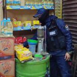 Operativo en Oruro halla aceite oculto para especular precios