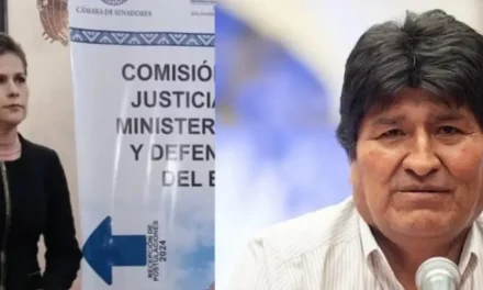 Jueza que anuló orden contra Evo, se sospecha que salió del país